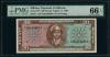 アメリカ軍票 20ドル No.681シリーズ PMG社 66EPQ鑑定済