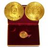 1976年発行 蒋介石誕生90周年記念 1/2oz金メダル 重量14.88g 準未使用