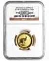 豪州 2013年 50ドル カンガルーPF金貨　PF70UC