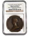 フランス 1725年 ルイ15世結婚記念メダル NGC-MS65BN