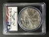アメリカ 2003年 イーグル 1ドル銀貨 PCGS-MS69 モイ氏サイン入