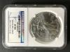 アメリカ 2012年 イーグル 1ドル銀貨 完未品 NGC-MS69 高得点