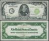 アメリカ1000ドル 1934年 B記号 ニューヨーク州紙幣 極美品