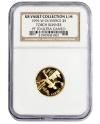 USA1995年アトランタオリンピック記念金貨 TORCH RUNNER NGC社70UC