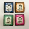 ケネディー大統領シリーズ 4枚セット 未使用