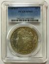 アメリカ銀貨 $1 モルガン 1878年 PCGS MS64