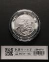 中国 ドラゴン銀貨/中国人民銀行 2025版中国龍銀質記念幣 10元銀貨/1oz 完未品