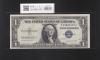 米国 1ドル紙幣/ワシントン 1935年銘 D記号 ロットNo.D33689107J 完未品
