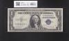 米国 1ドル紙幣/ワシントン 1935年銘 D記号 ロットNo.D33689106J 完未品