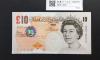 英国/イギリス 2000年 エリザベス女王像 10ポンド紙幣 DH67924818 準未品