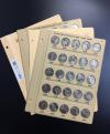 地方自治法施行60周年記念貨幣 47都道府県コンプリート 未使用〜極美品-No.3259