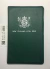 ニュージーランド 1980年銘ミント貨幣セット アルバム入り未使用7枚セット