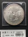 USA イーグル 1ドル銀貨/1991年銘 自由女神 LIBERTY 1oz トーン有/未使用