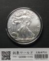USA イーグル 1ドル銀貨 1995年銘 ウォーキング・リバティ 1オンス 未使用-1116