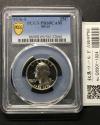 アメリカ建国記念 25セント銀貨 1976年 ワシントン像 Sマーク PCGS-PR69CAM