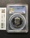 アメリカ 50セント銀貨 1976年 マークS ケネディ大統領像 PCGS-PR69DCAM