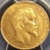 フランス金貨 50Francs 1859(A) 無冠 PCGS-AU58