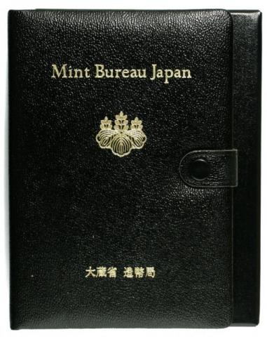 日本プルーフ 貨幣 6枚セット 1992年銘版 未使用