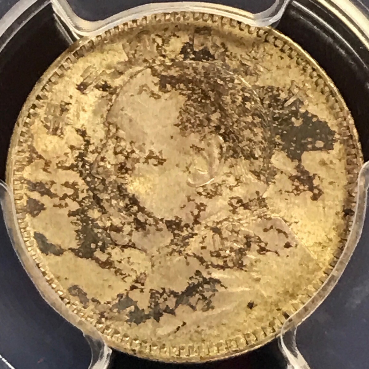 中国銀貨 中華民国三年 袁世凱 10C 1914年 PCGS MS62