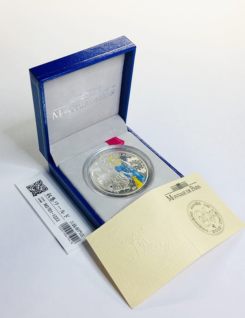 モネドパリ 2002年 1ユー1/2/貴金属コレクションシリーズ/シンデレラ/未使用