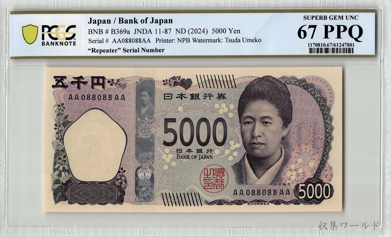 ♡日本の古銭　紙幣と硬貨 日本銀行券 | 収集ワールド