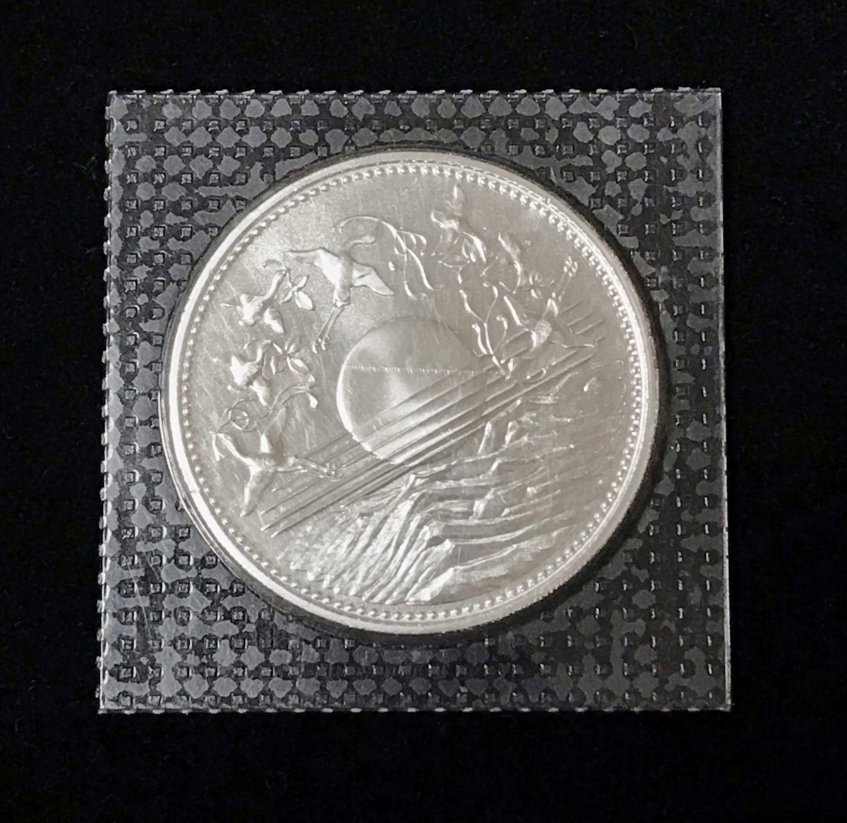 日本一万円銀貨 昭和六十一年 昭和天皇様在位60年記念銀貨 20g | 収集ワールド